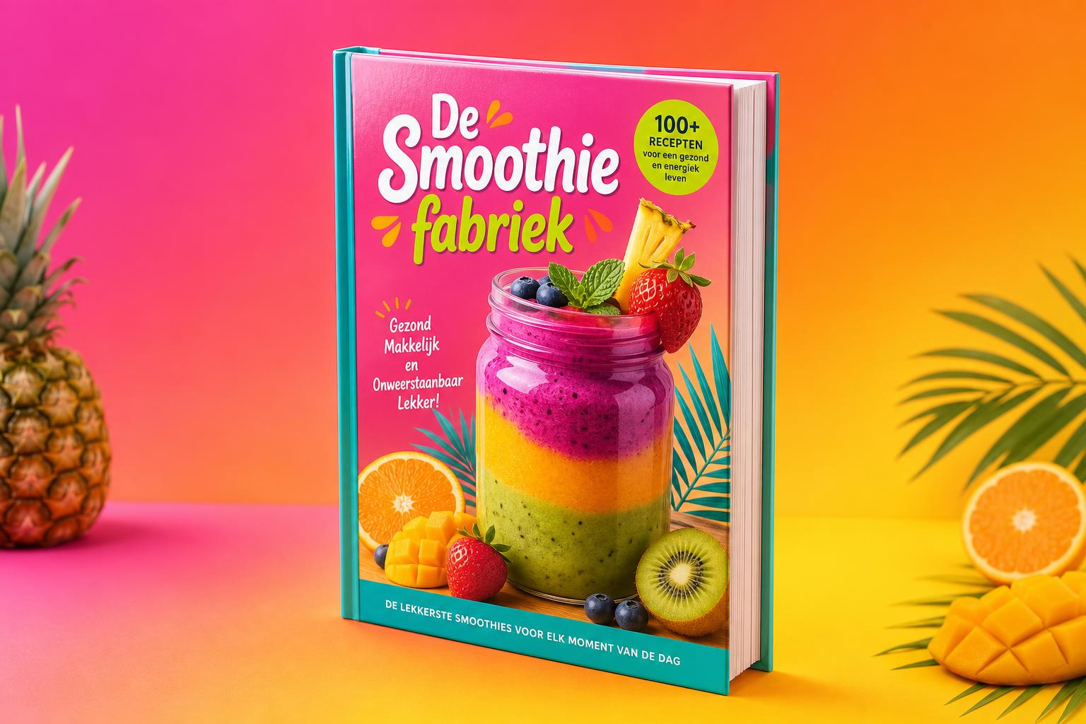 De Smoothiefabriek receptenboek